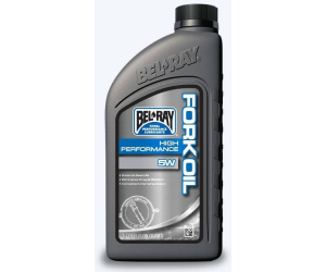 Масло для вилки Bel-Ray High Perf Fork Oil [1л], 5w 